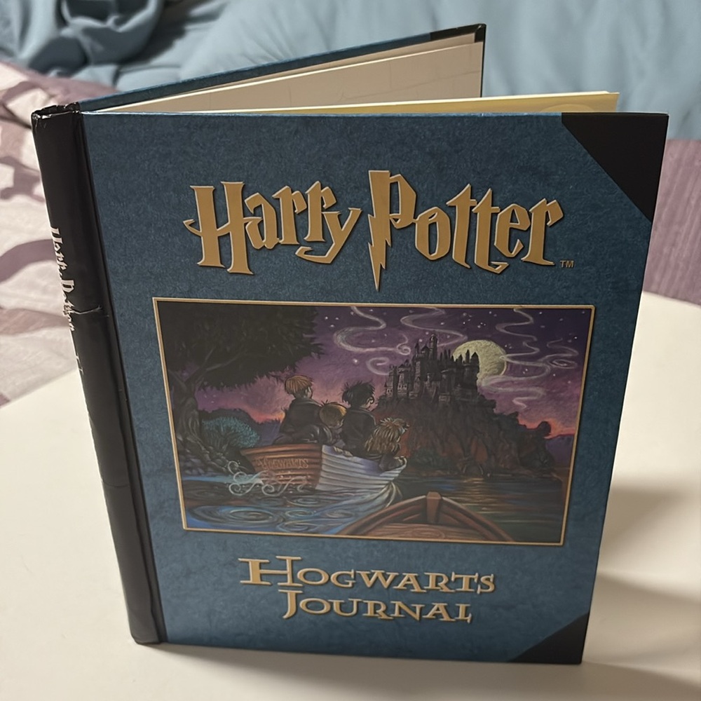 Scholastic Blue and Black Harry Potter Hogwarts Journal